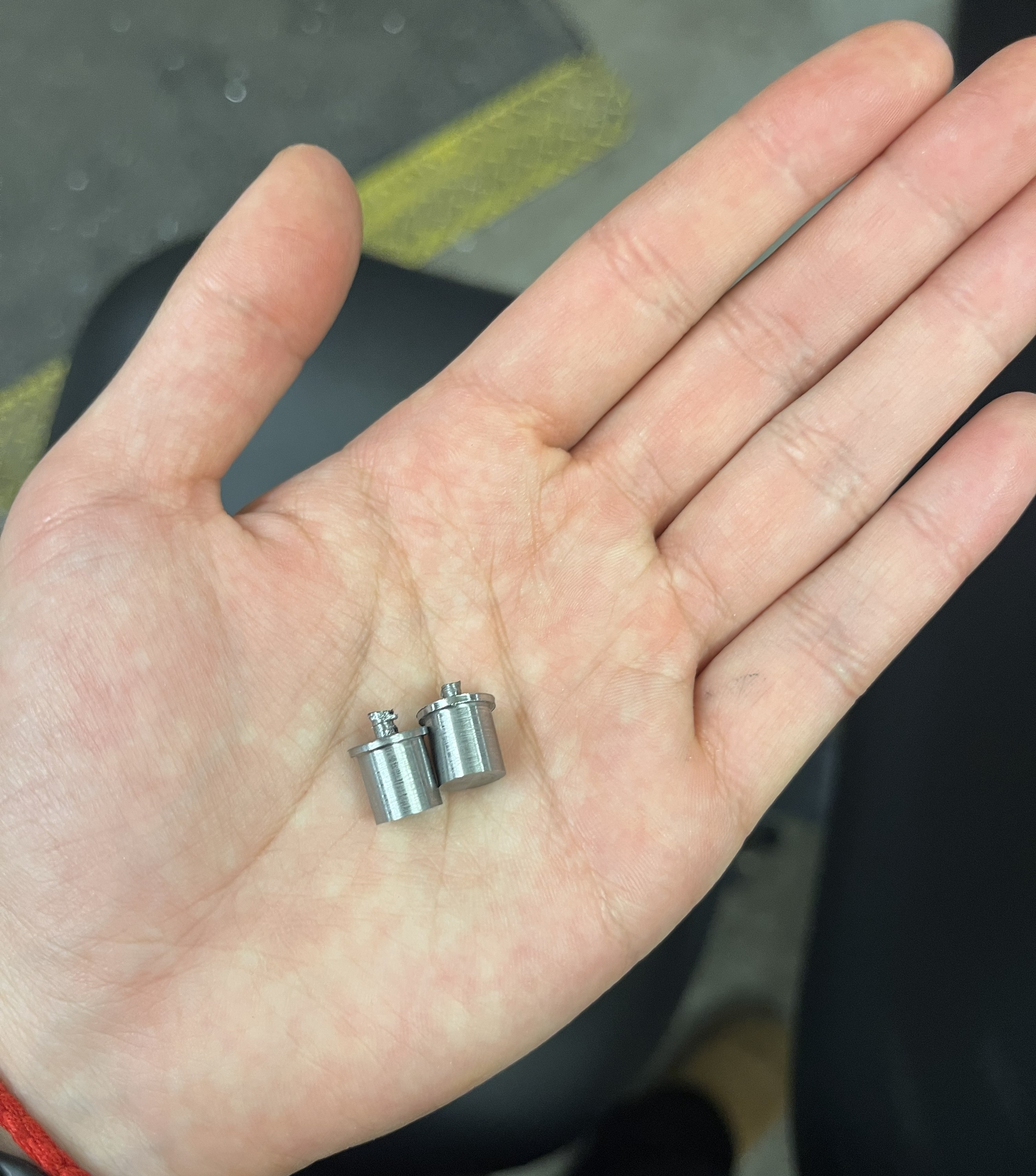 Turned parts