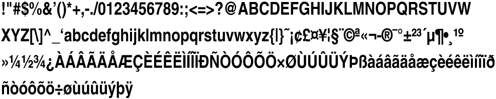 Helvetica-Condensed-BoldObl