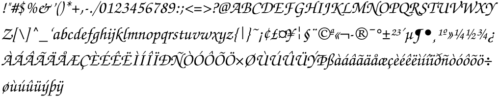 ZapfChancery-MediumItalic