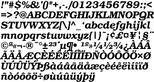 Bookman-DemiItalic