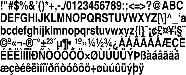 Helvetica-Narrow-Bold