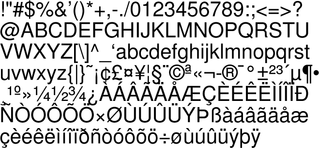 Helvetica