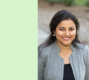 Photo portrait of Pallavi Bharadwaj