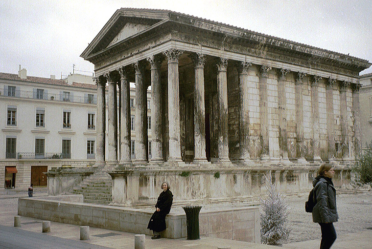 Maison Carree in Nimes