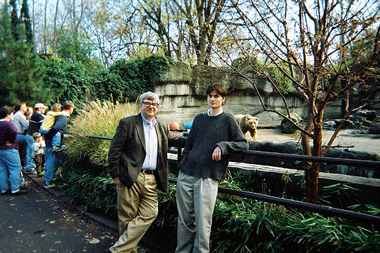 Ian and John with Grizzly bears