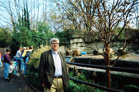 John with Grizzly bears