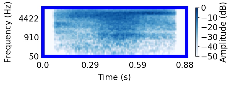 homophonic continuity illusion, gradual - posterior sample 1, stream 0