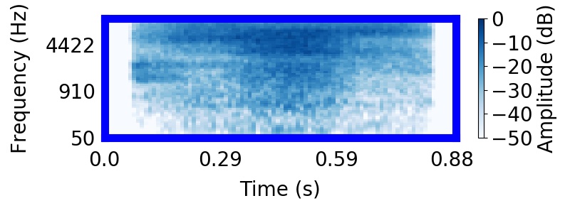 homophonic continuity illusion, gradual - posterior sample 3, stream 0