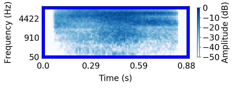 homophonic continuity illusion, gradual - posterior sample 2, stream 0