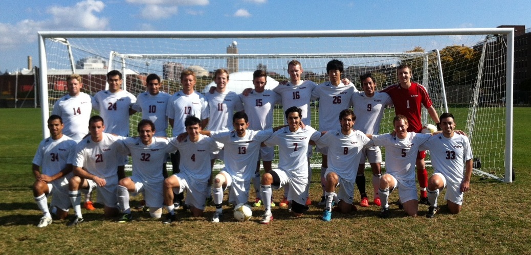 MIT Mens Grad Soccer Team Photo