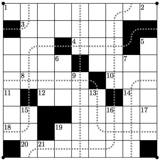delhi coin crossword clue