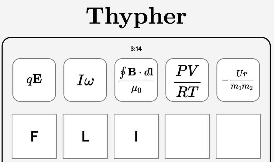 Thypher Game Image